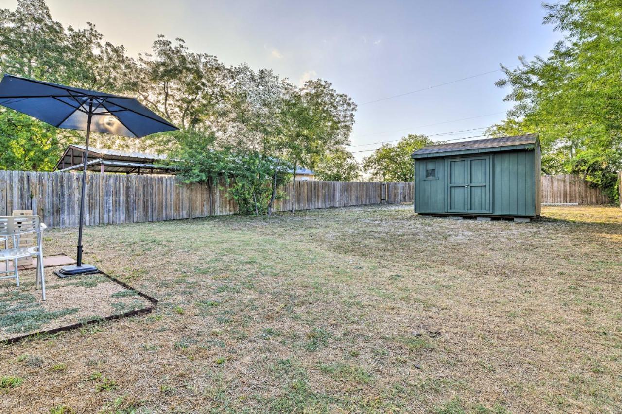 Charming San Antonio Home About 4 Mi To Downtown 外观 照片
